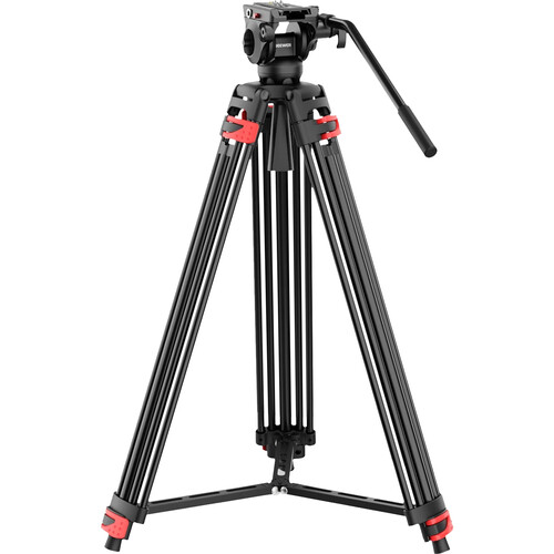 سه پایه فیلم برداری نیور Neewer TP37 Heavy-Duty Video Tripod with Fluid Head